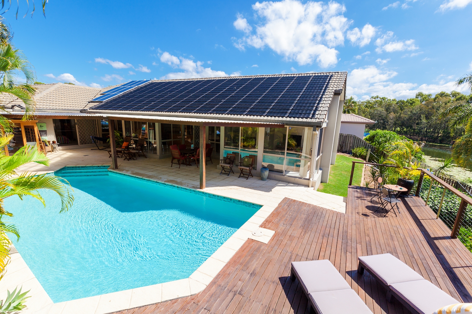 zonnecollectoren voor zwmbadverwarming